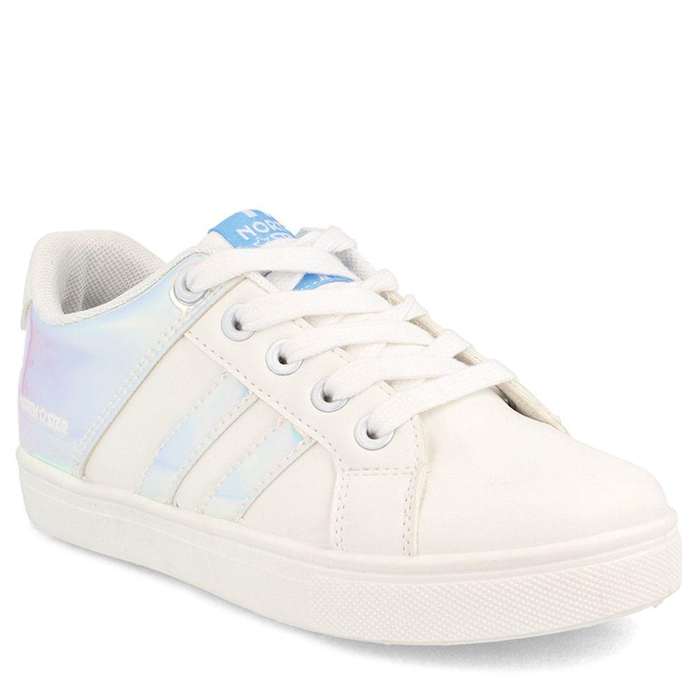 ZAPATILLA NIÑA NORTH STAR FREDA BLANCO 30 - 33-0