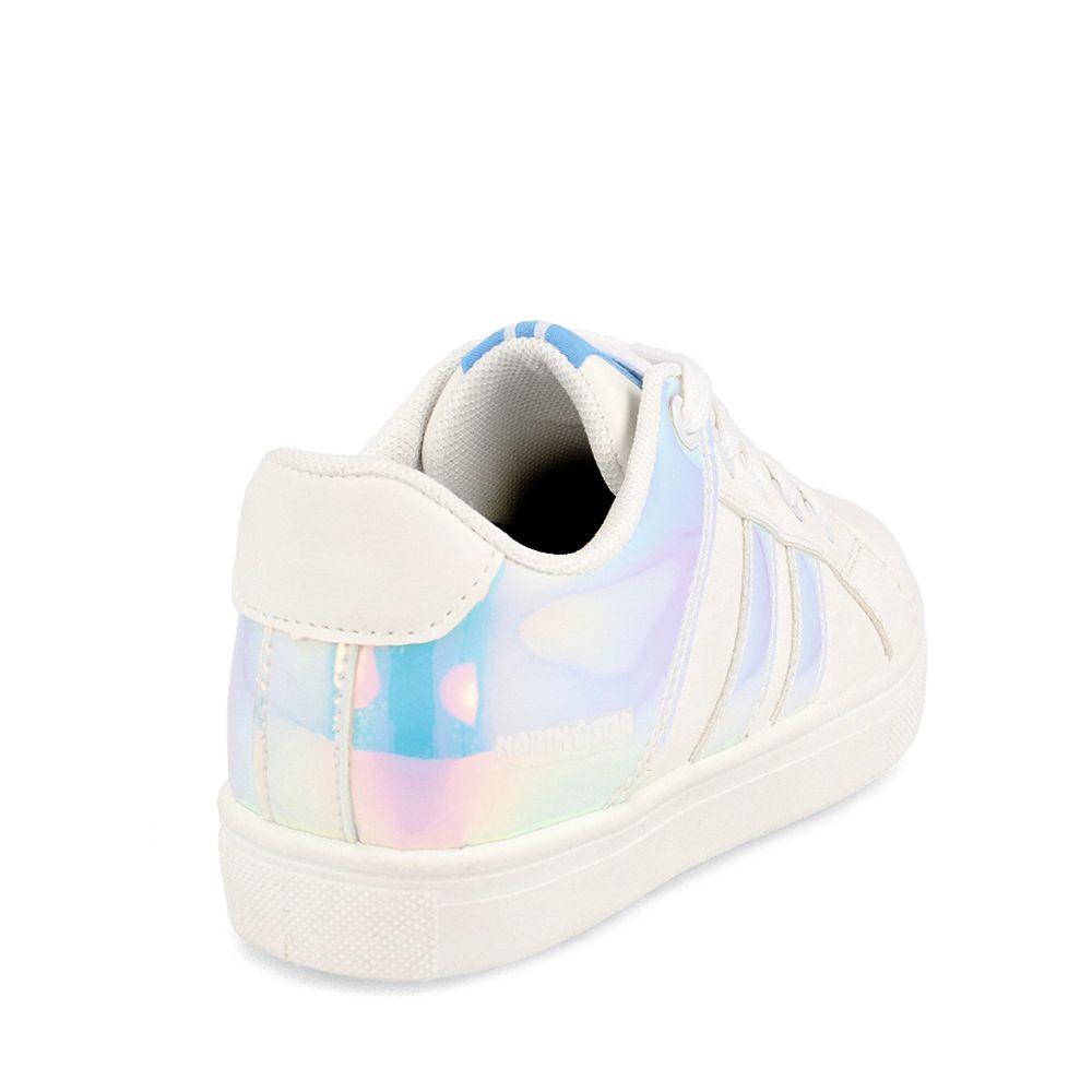 ZAPATILLA NIÑA NORTH STAR FREDA BLANCO 30 - 33-3