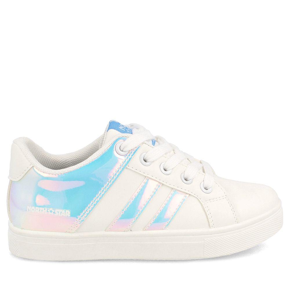 ZAPATILLA NIÑA NORTH STAR FREDA BLANCO 30 - 33-4