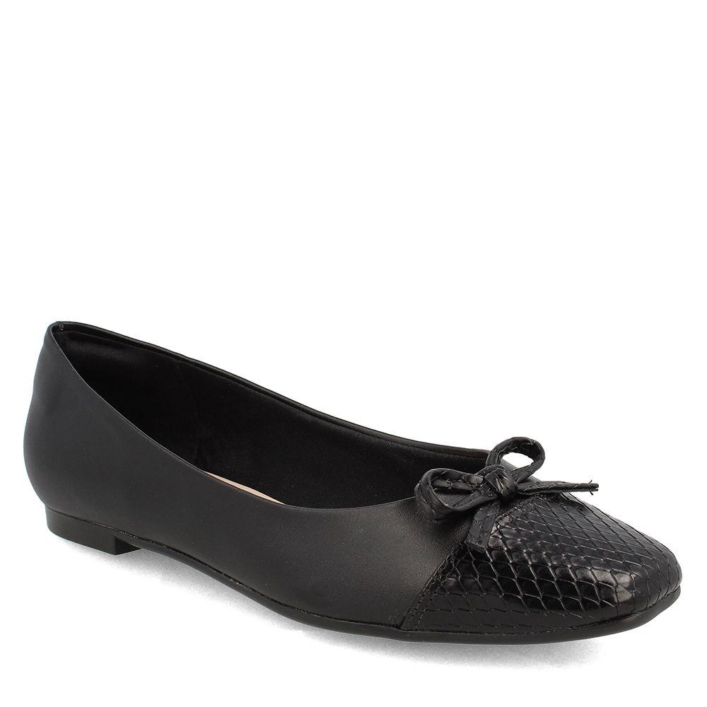 Ballerina Mujer Bata Cerdeña Negro-0