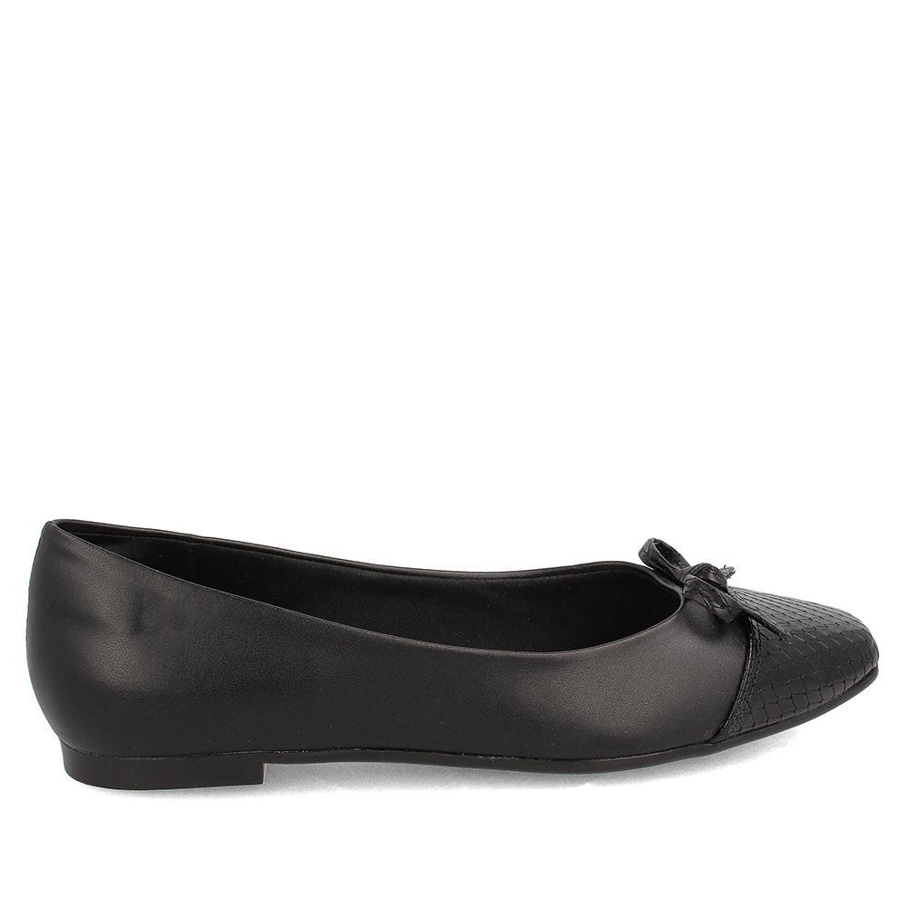 Ballerina Mujer Bata Cerdeña Negro-4