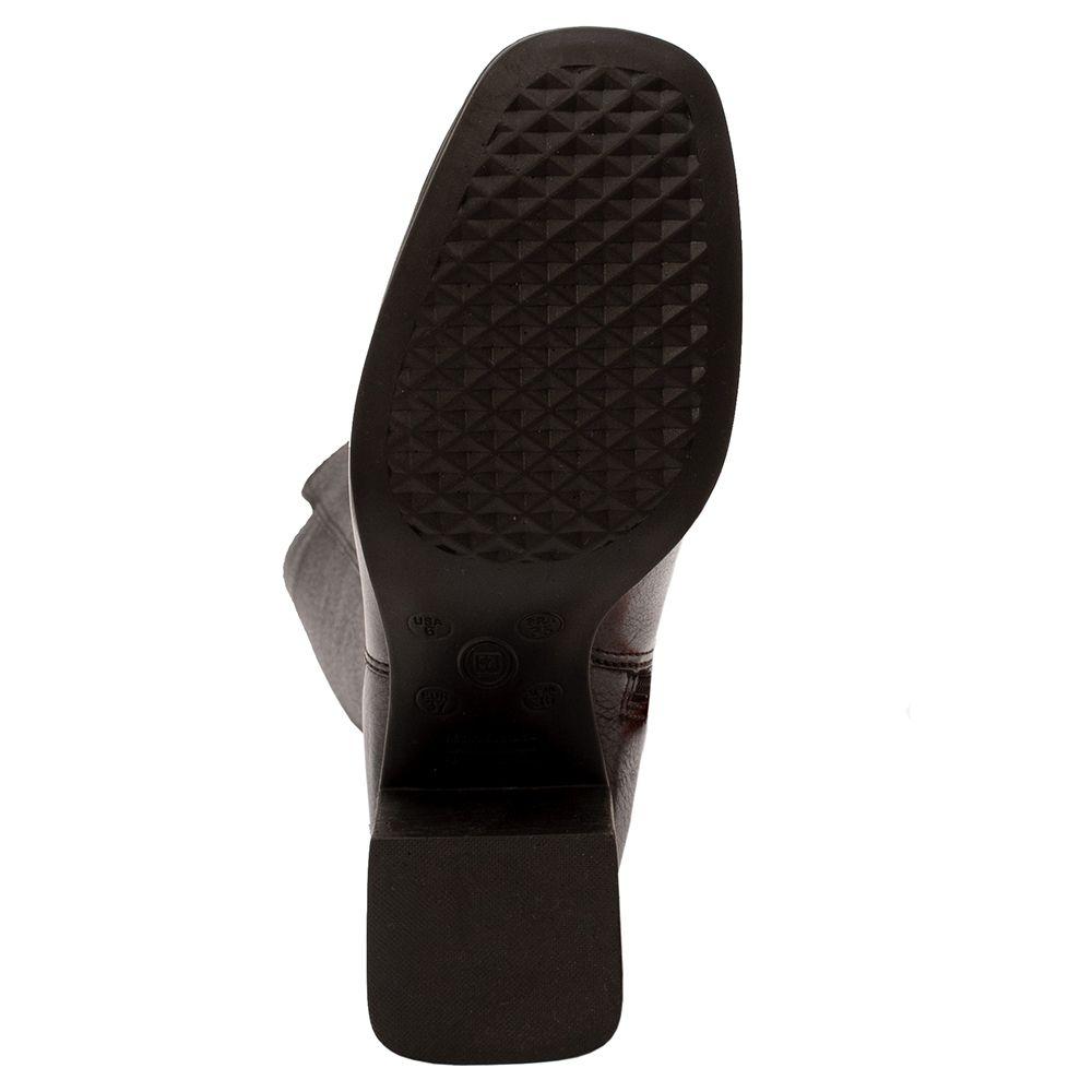 Bota Mujer Bata Violeta Negro-6