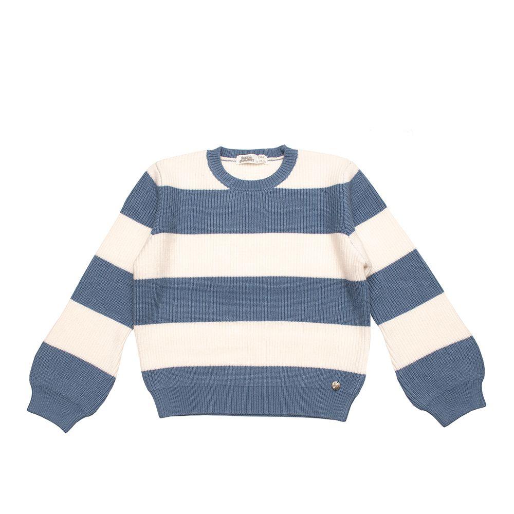 Sweater Niña Bubblegummers Adel Denim-0