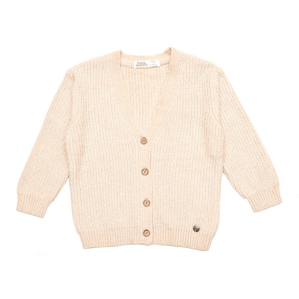 Sweater Niña Bubblegummers Julia Beige Teens-0