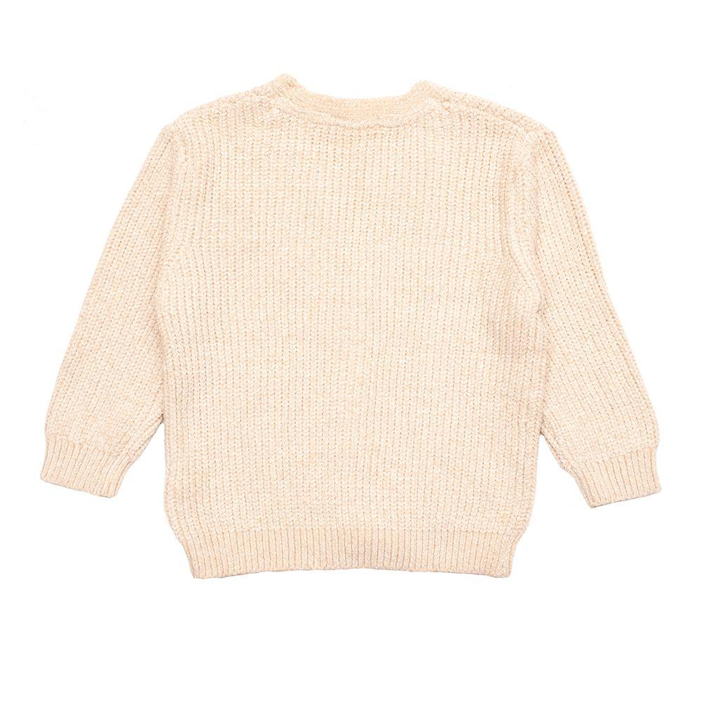 Sweater Niña Bubblegummers Julia Beige Teens-1