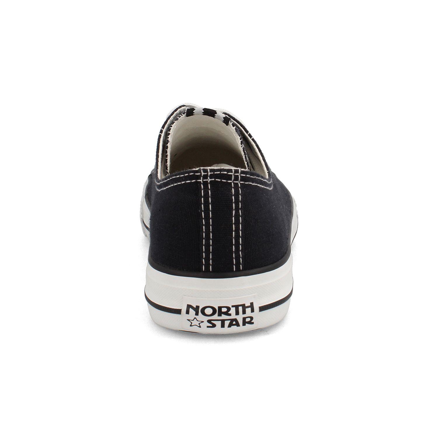 Zapatilla Unisex North Star Suprime Negro-2