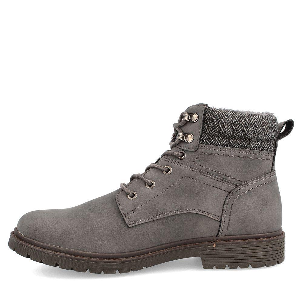 Botín Hombre Bata Tonka Gris-1