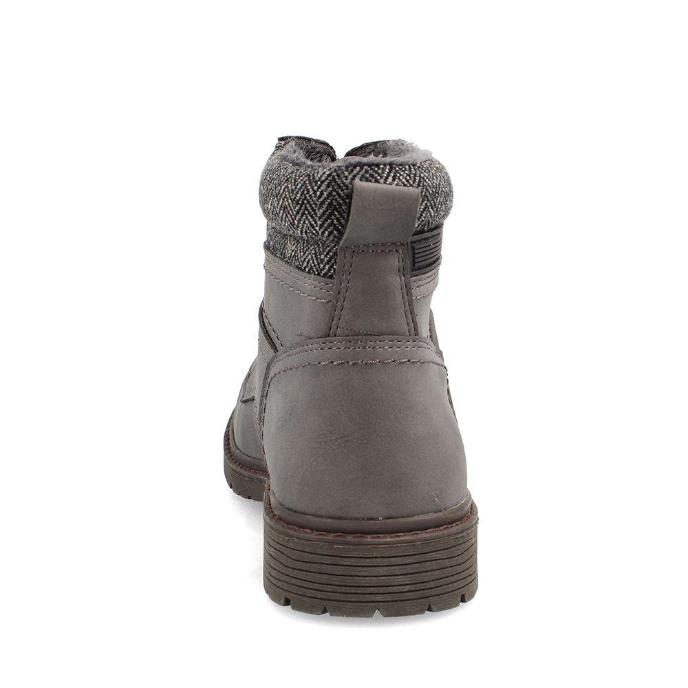 Botín Hombre Bata Tonka Gris-2