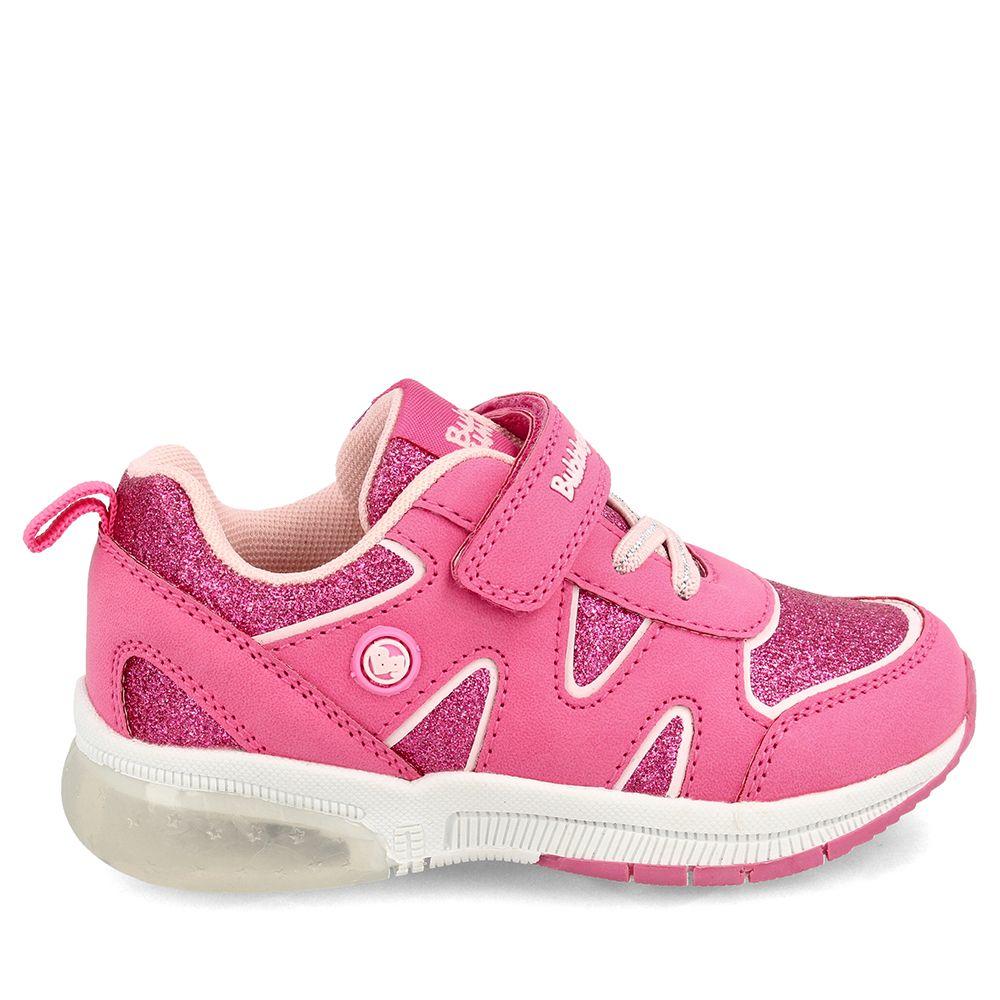 ZAPATILLA NIÑA BUBBLEGUMMERS OCEAN ROSADO 30-33-4