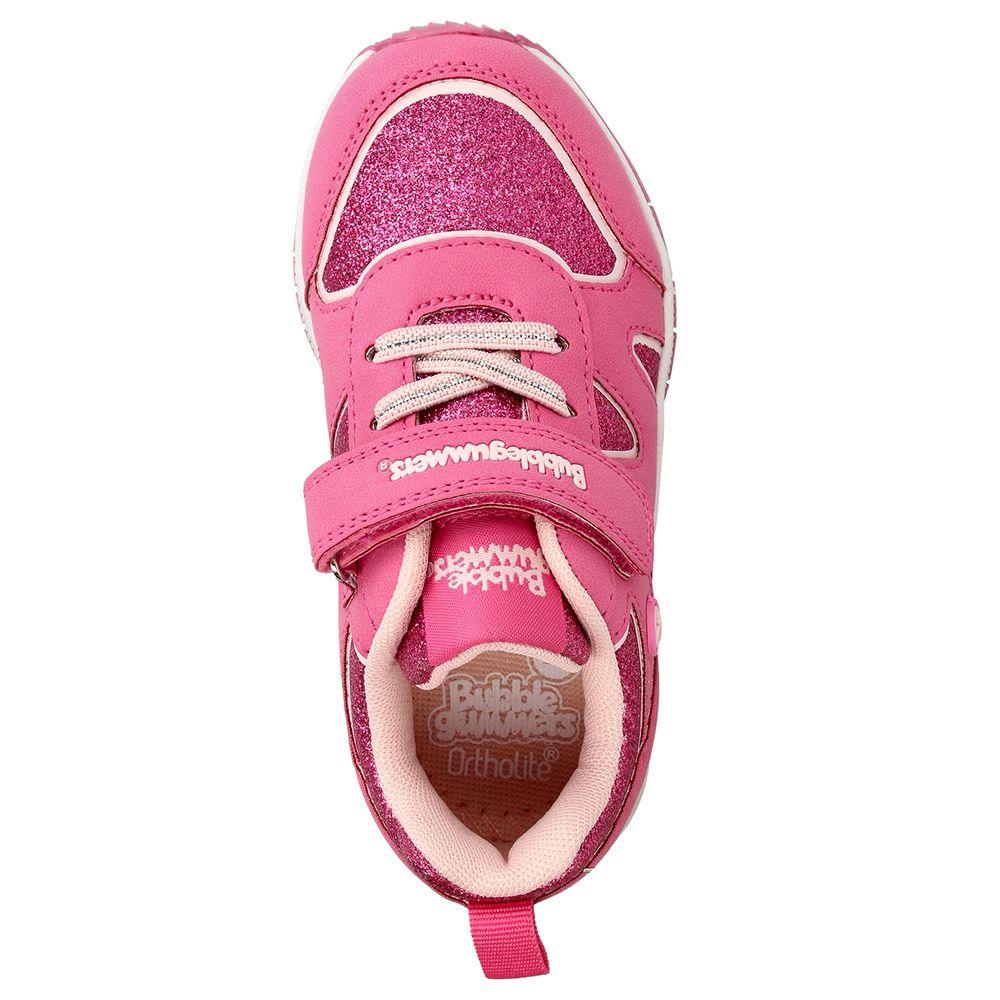 ZAPATILLA NIÑA BUBBLEGUMMERS OCEAN ROSADO 30-33-5