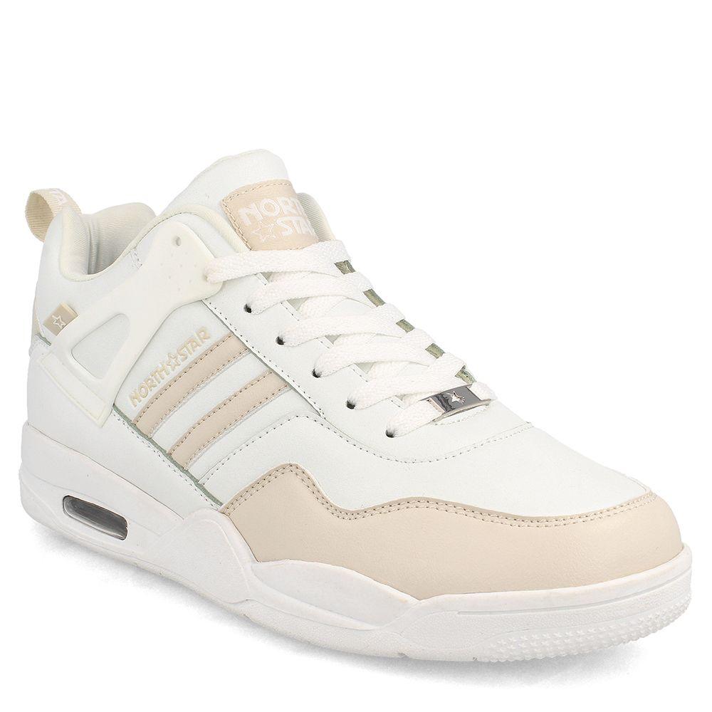 ZAPATILLA HOMBRE NORTH STAR EDDY BLANCO BEIGE-0