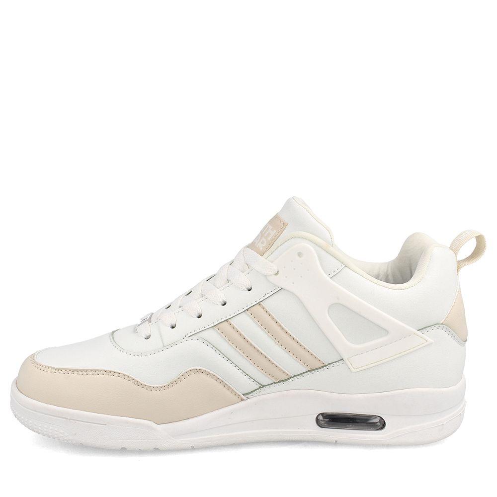 ZAPATILLA HOMBRE NORTH STAR EDDY BLANCO BEIGE-1