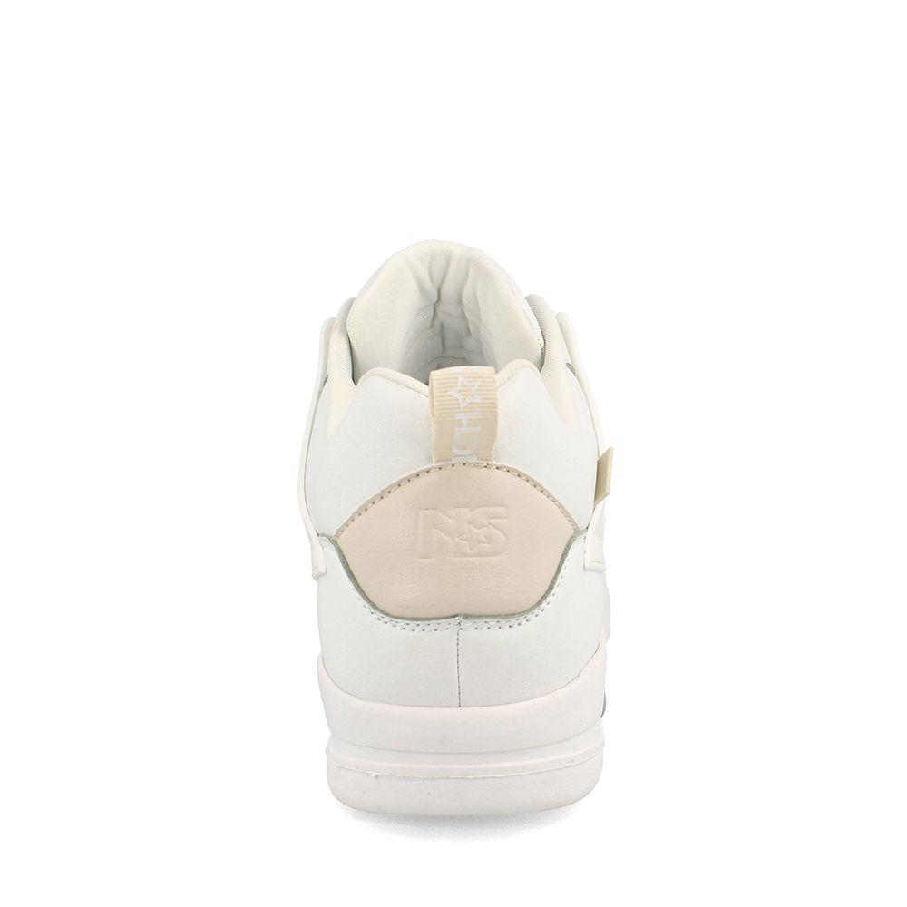 ZAPATILLA HOMBRE NORTH STAR EDDY BLANCO BEIGE-2