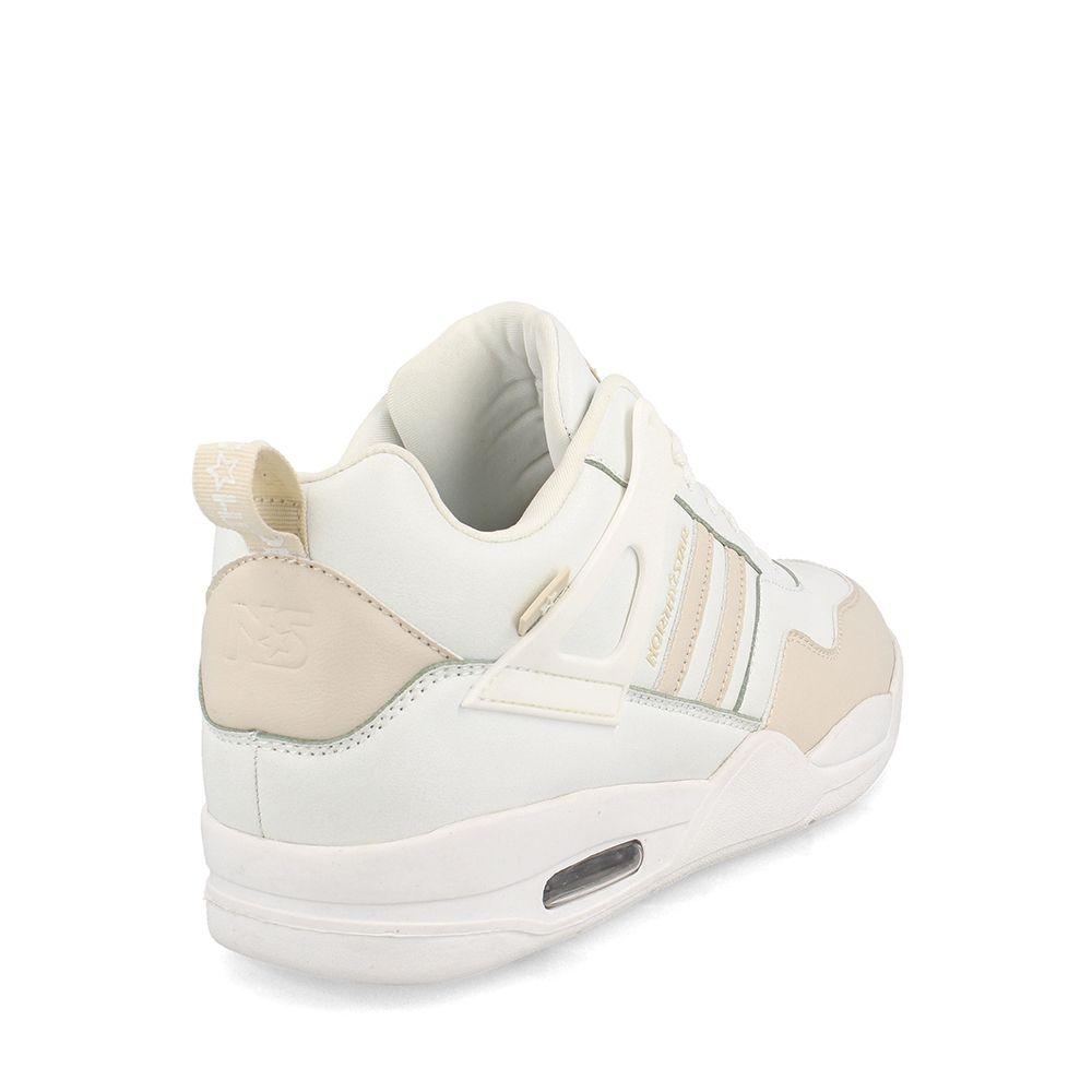 ZAPATILLA HOMBRE NORTH STAR EDDY BLANCO BEIGE-3
