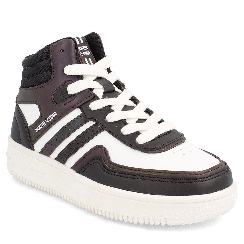 ZAPATILLA NIÑA NORTH STAR TANK NEGRO 30 - 33-0