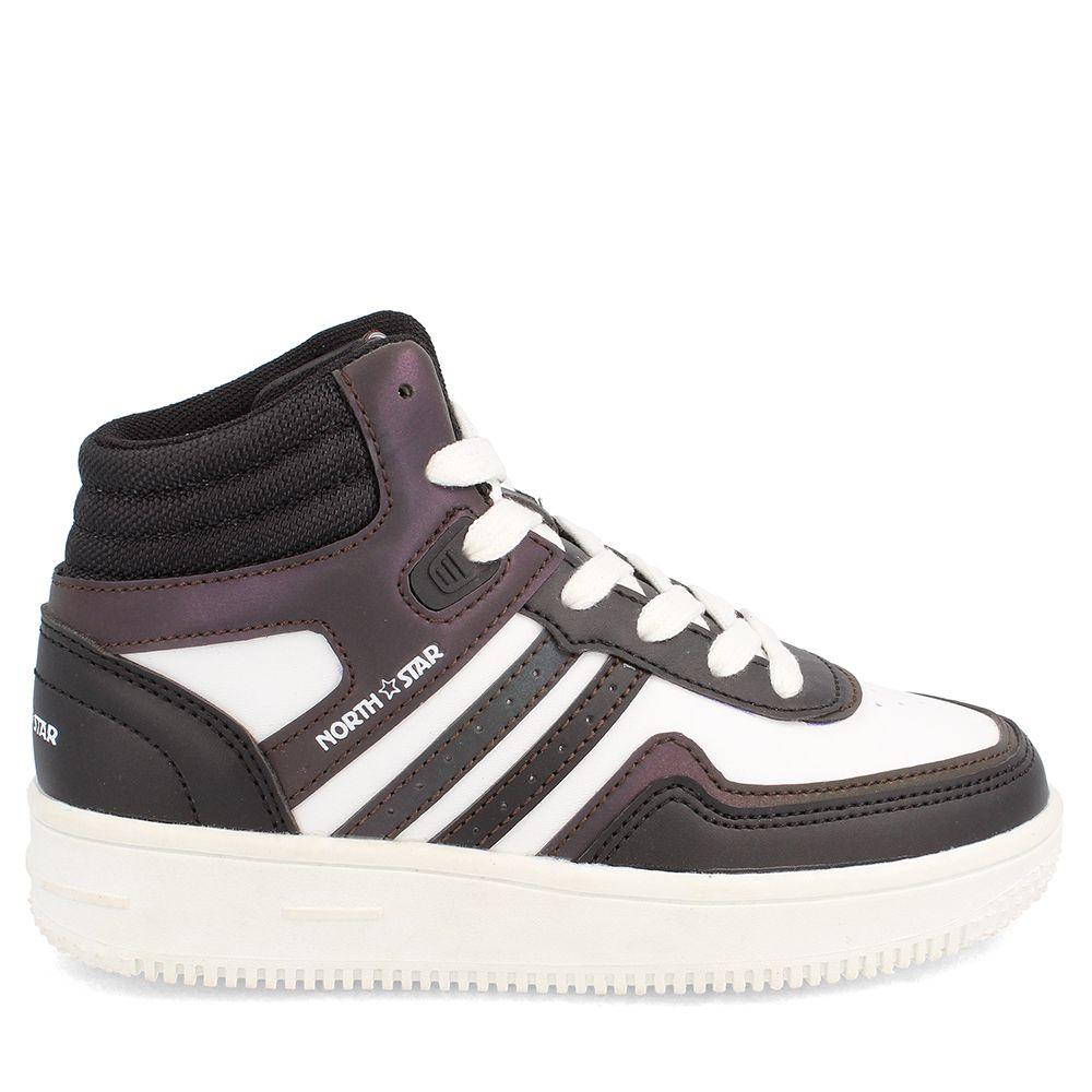 ZAPATILLA NIÑA NORTH STAR TANK NEGRO 30 - 33-4