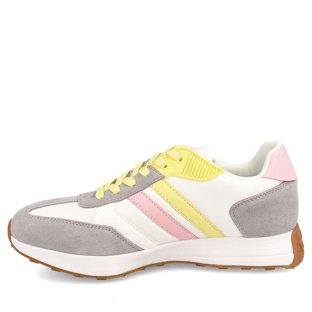 ZAPATILLA MUJER NORTH STAR RETRO RUNNING BLANCO-1