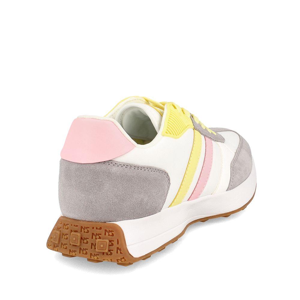 ZAPATILLA MUJER NORTH STAR RETRO RUNNING BLANCO-3