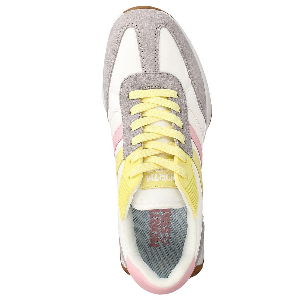 ZAPATILLA MUJER NORTH STAR RETRO RUNNING BLANCO-5
