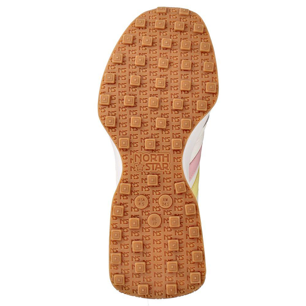 ZAPATILLA MUJER NORTH STAR RETRO RUNNING BLANCO-6