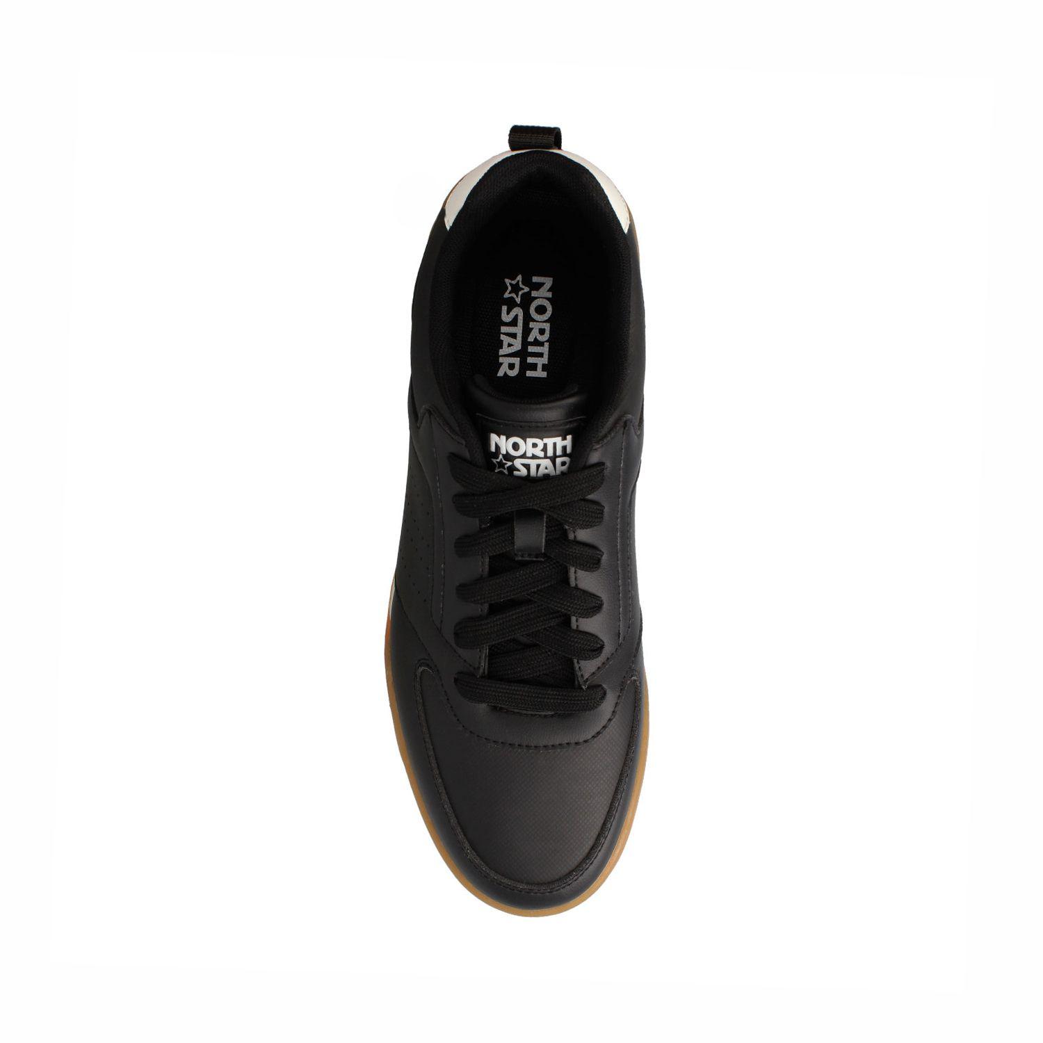Zapatilla Hombre North Star Terry Negro-3