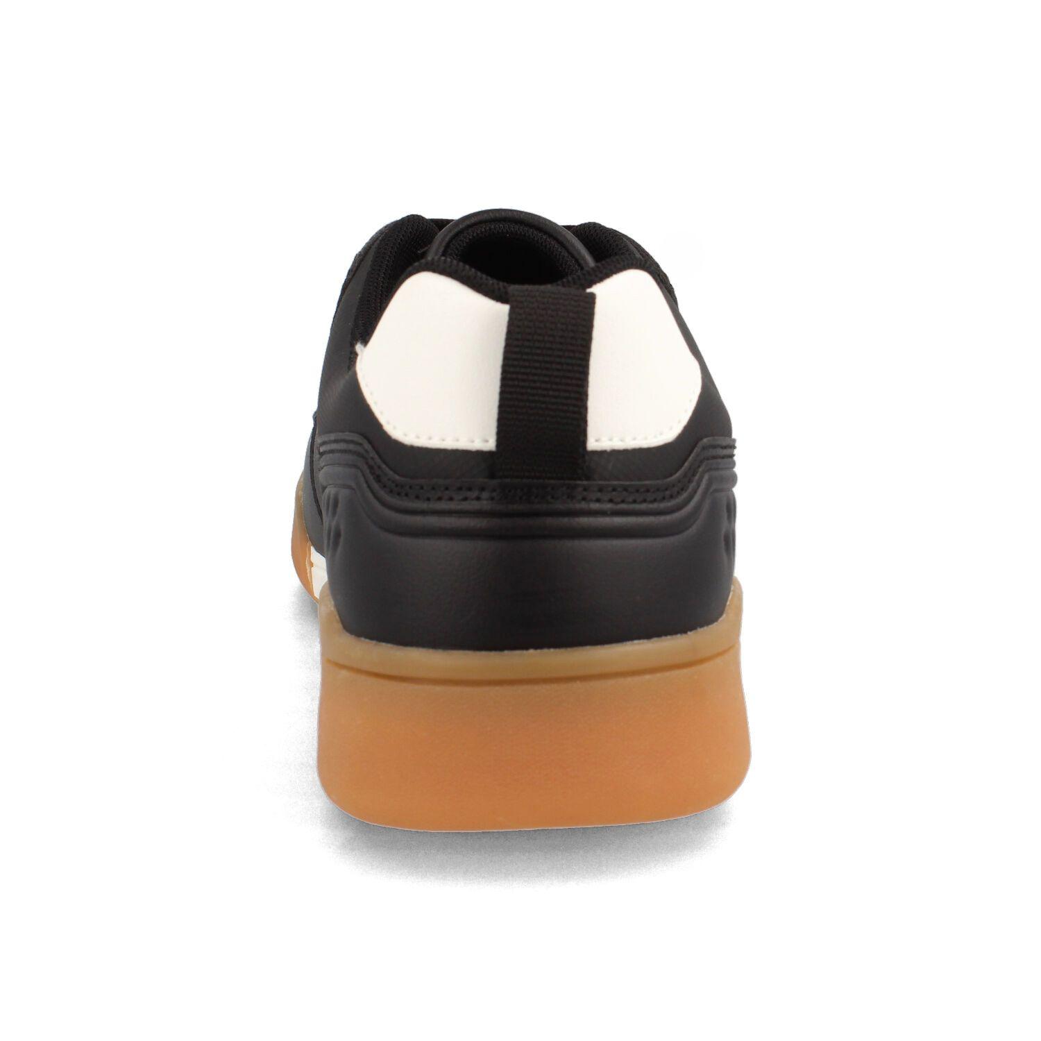 Zapatilla Hombre North Star Terry Negro-2