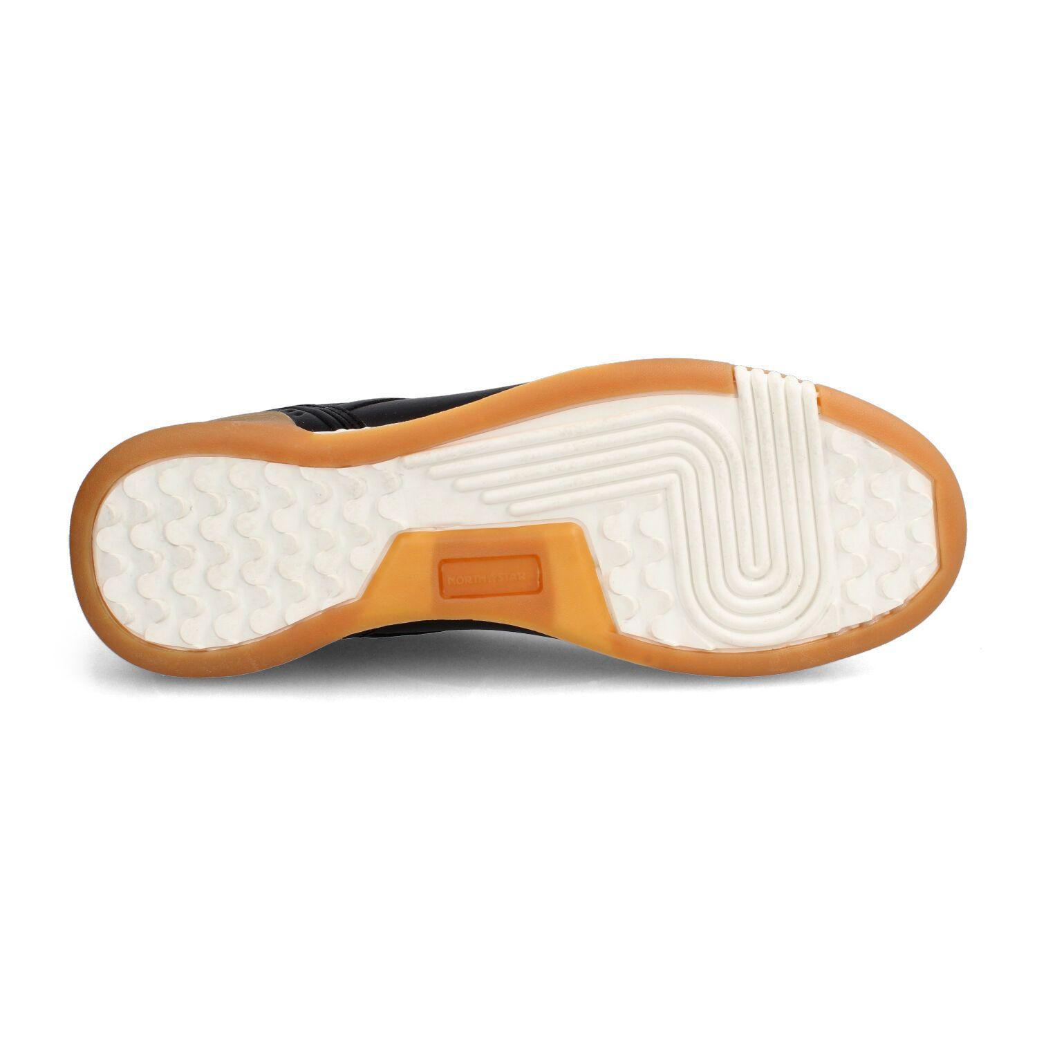 Zapatilla Hombre North Star Terry Negro-4