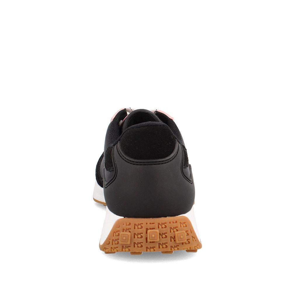ZAPATILLA MUJER NORTH STAR RETRO RUNNING NEGRO-2