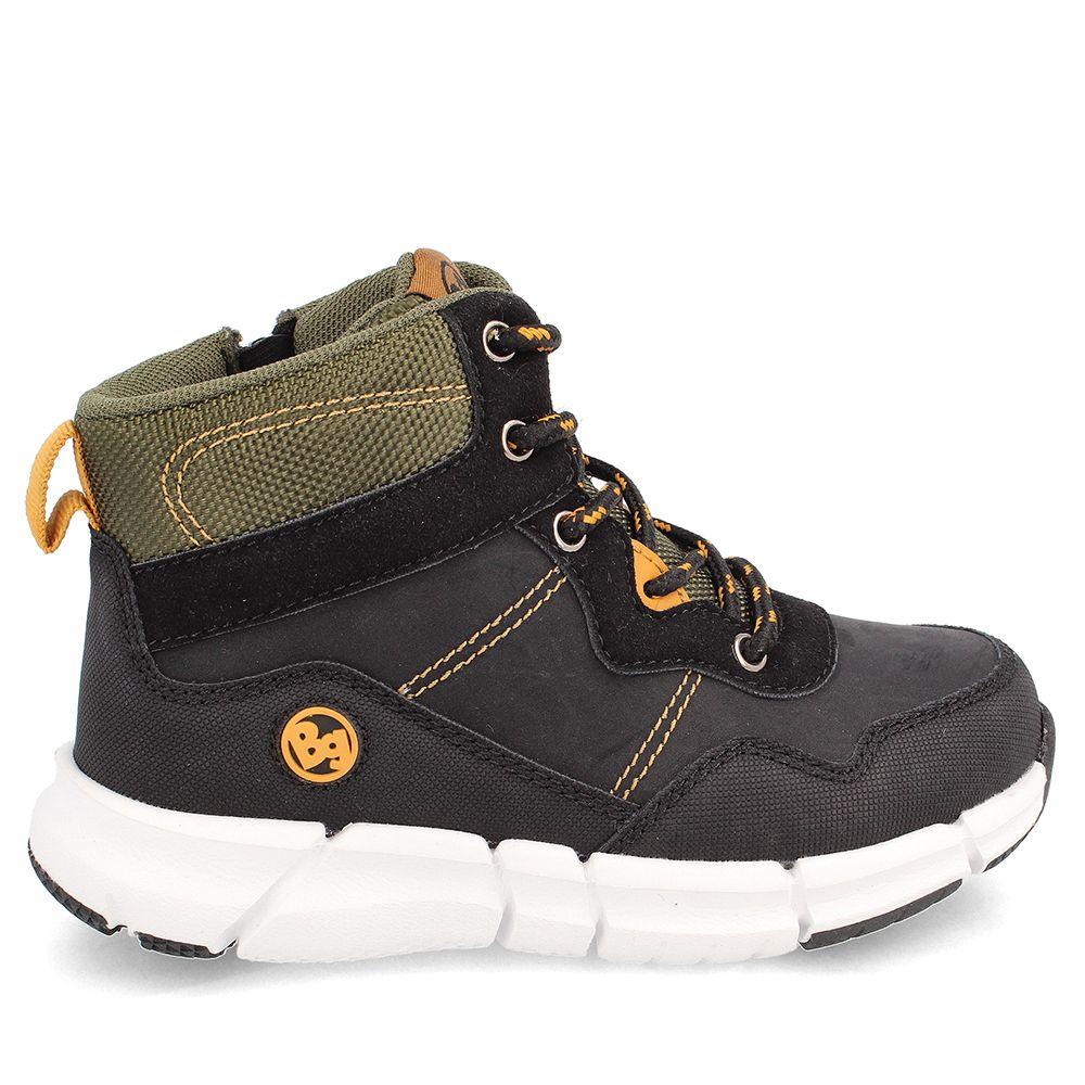 BOTÍN NIÑO BUBBLEGUMMERS JACKY NEGRO 26-29-4