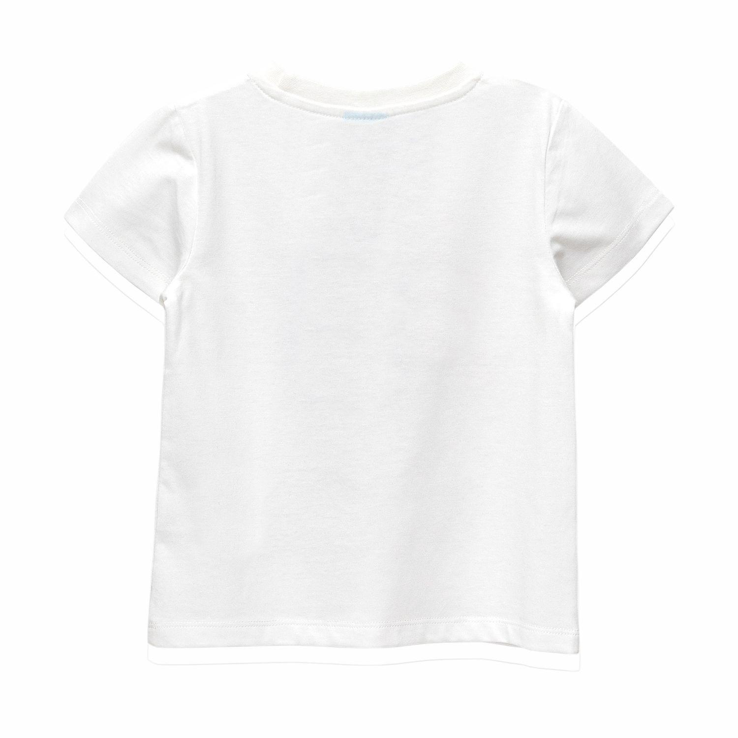 Polera Niña Bubblegummers Minnie Blanco-1