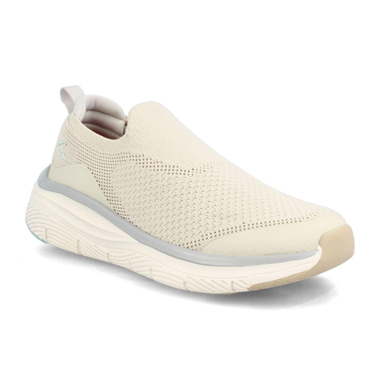 Zapatilla Mujer Power Helca Slip Caqui-1
