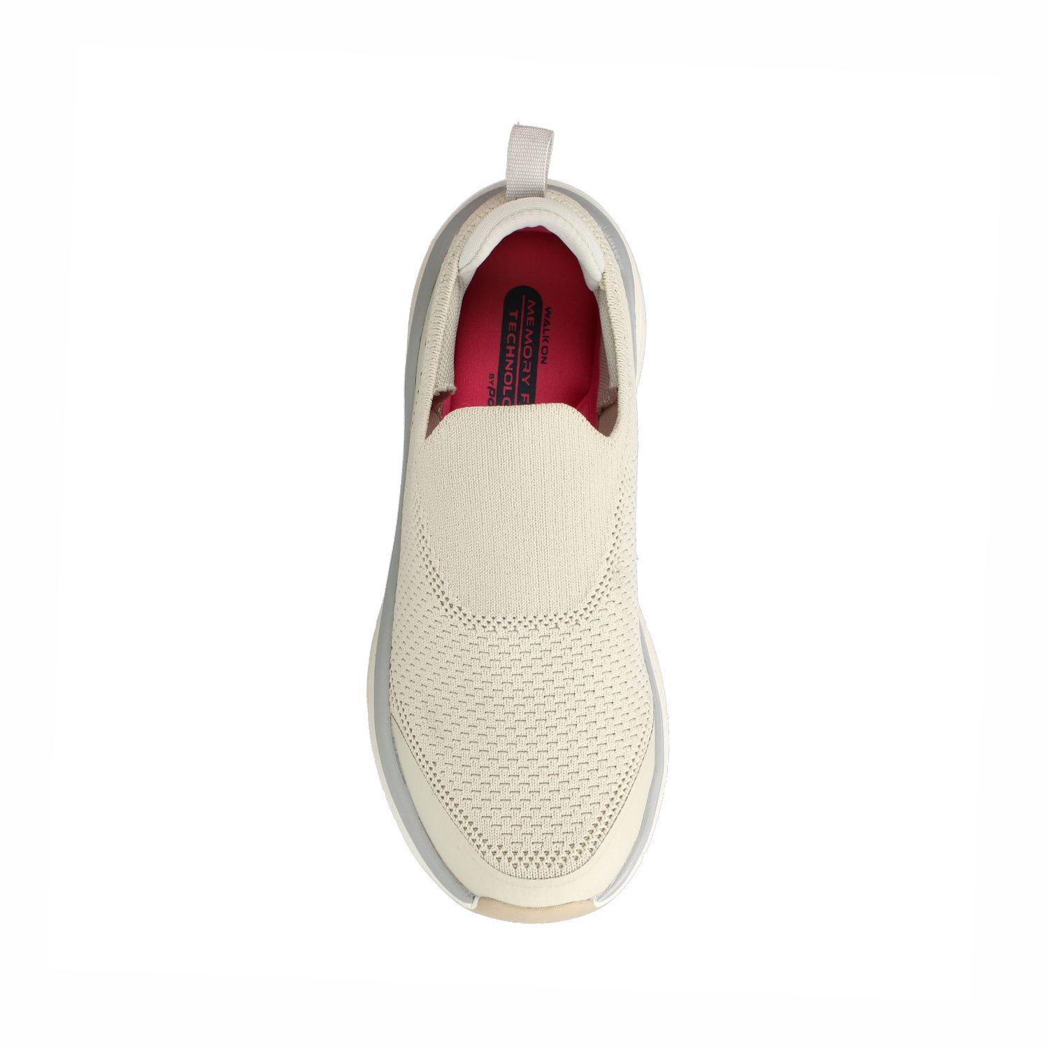 Zapatilla Mujer Power Helca Slip Caqui-3