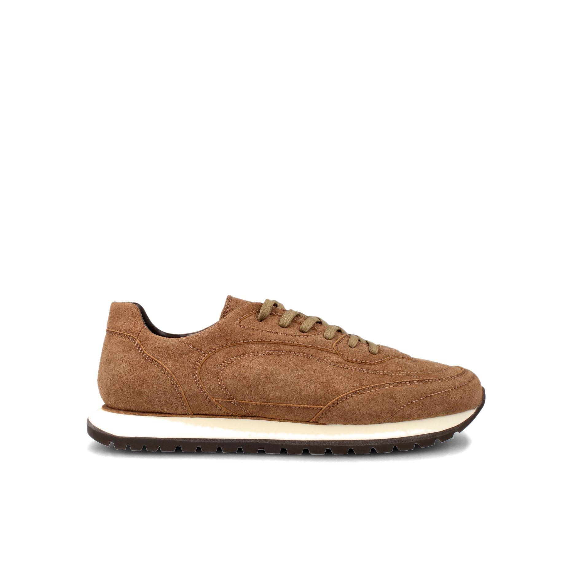 Zapatilla Hombre Bata Los Angeles Café-0
