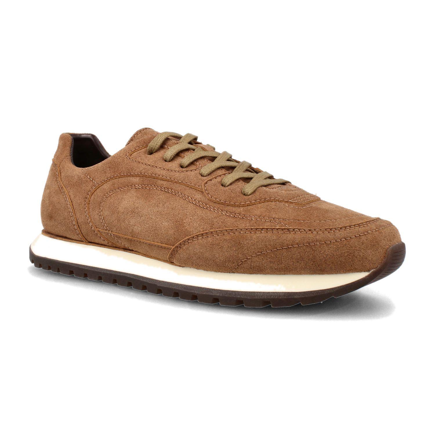 Zapatilla Hombre Bata Los Angeles Café-1