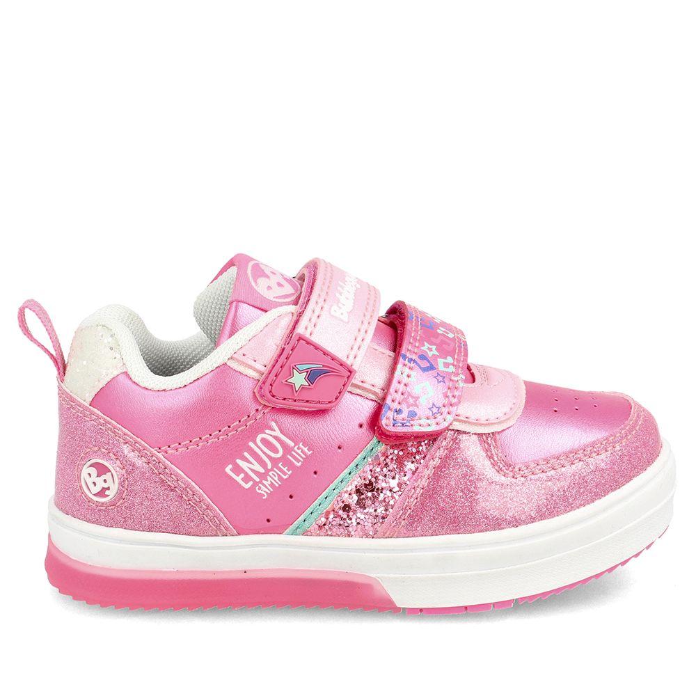 ZAPATILLA NIÑA BUBBLEGUMMERS NEON ROSADO 26 - 29-4