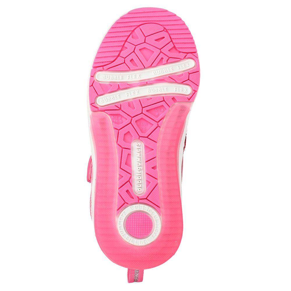 ZAPATILLA NIÑA BUBBLEGUMMERS NEON ROSADO 26 - 29-6
