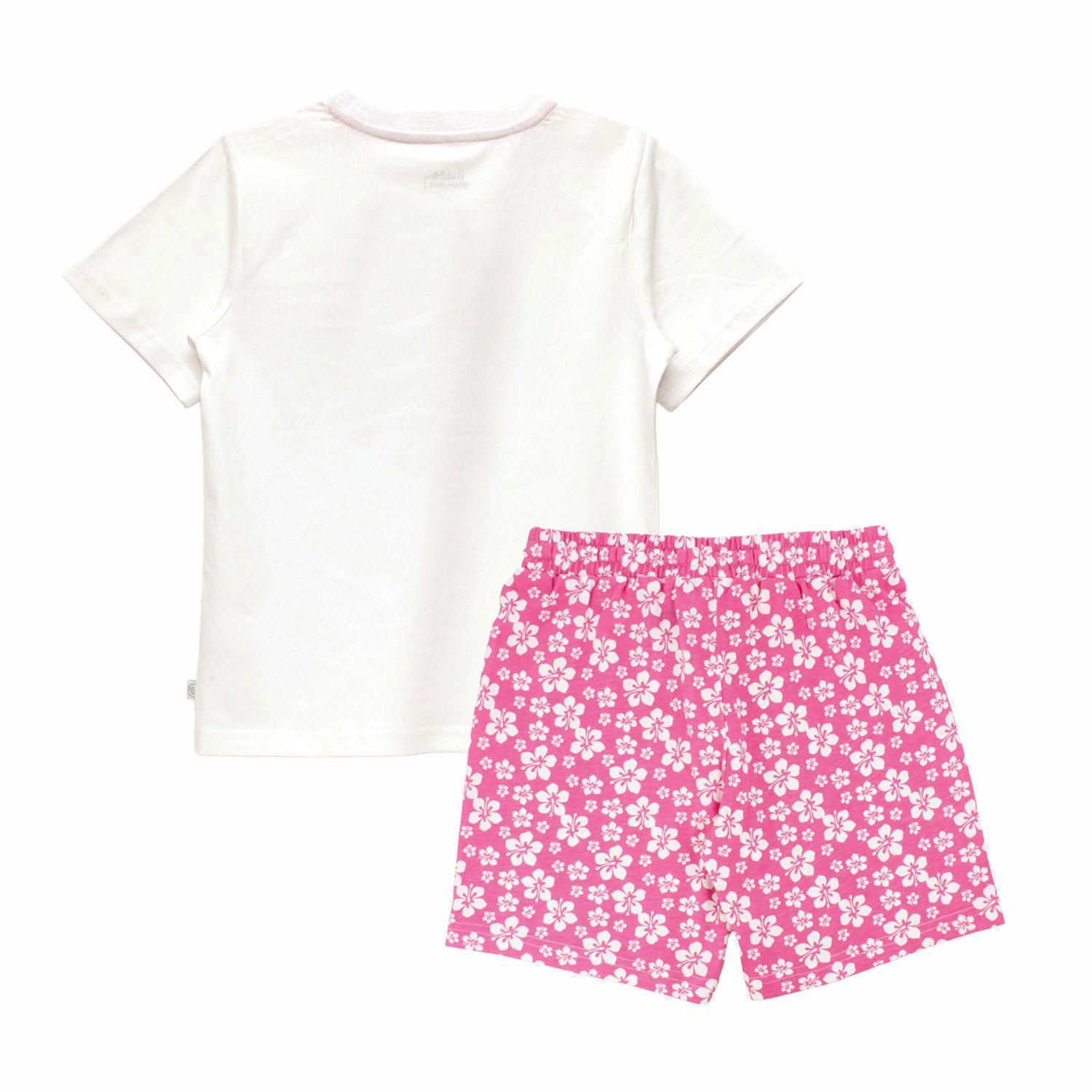 Pijama Niña Bubblegummers Cocha Blanco-1
