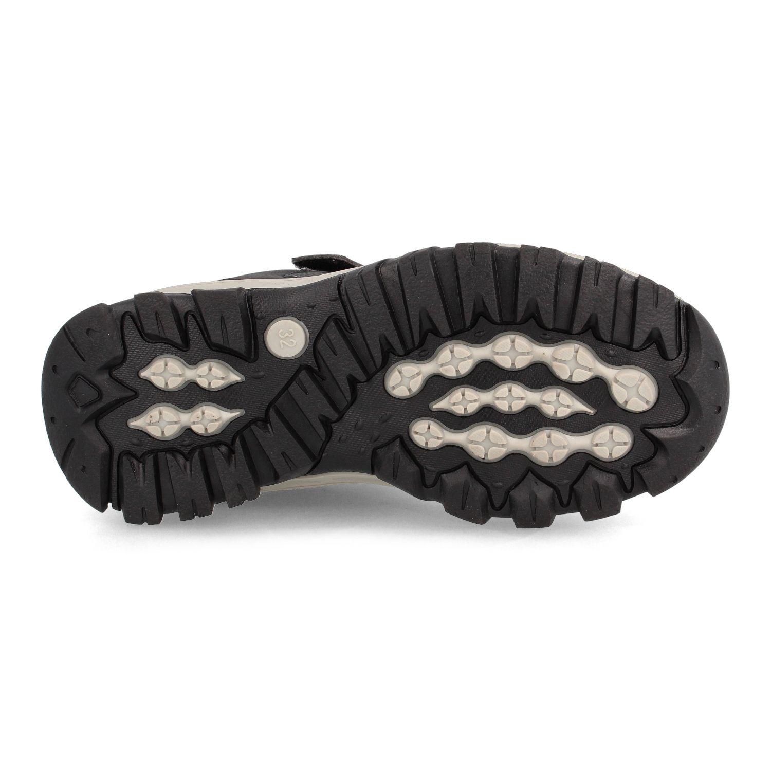 Zapatilla Niño Bubblegummers Crom Negro-4