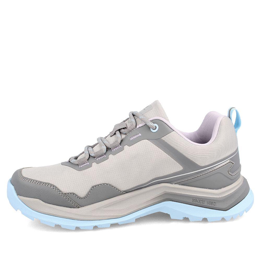 Zapatilla Mujer Weinbrenner Trekkr300 Gris-Morado-Azul-1