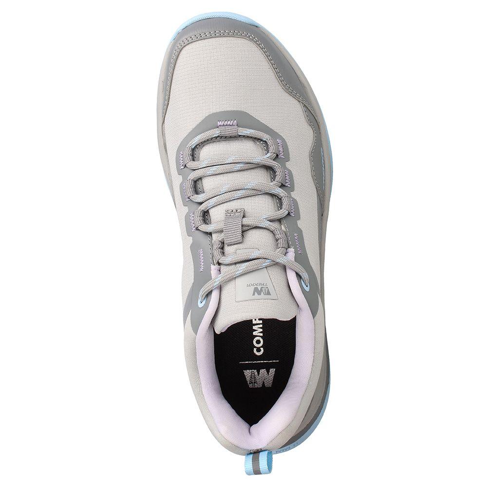 Zapatilla Mujer Weinbrenner Trekkr300 Gris-Morado-Azul-5