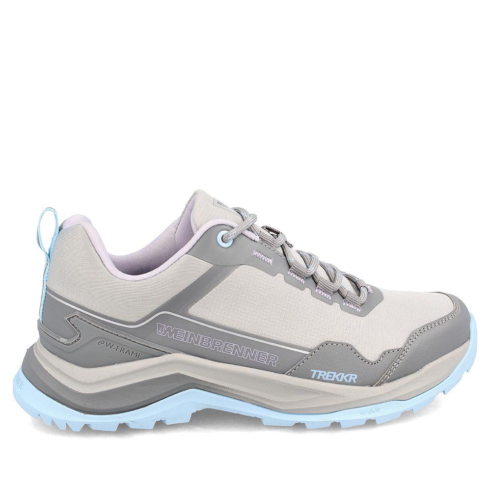 Zapatilla Mujer Weinbrenner Trekkr300 Gris-Morado-Azul-0