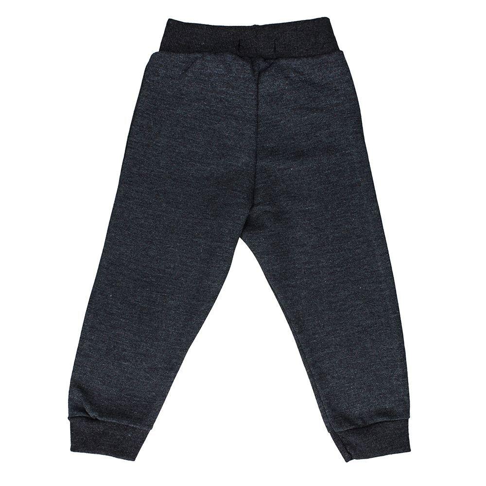 BUZO NIÑO BUBBLEGUMMERS PHYGITAL GRIS MELANGE OSCURO-1