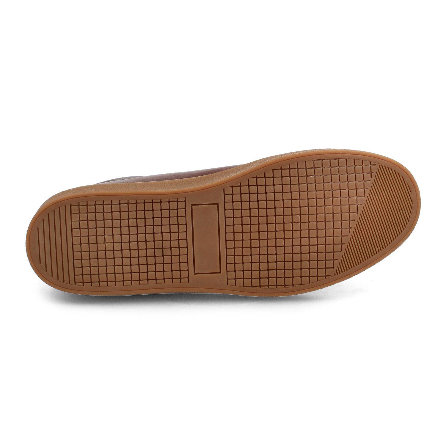 Zapato Hombre Bata Floyd Cafe Oscuro-4