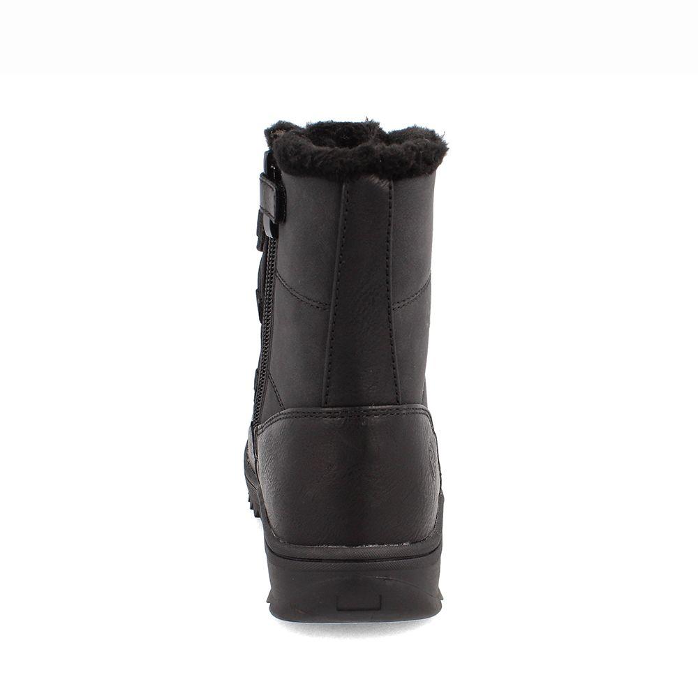BOTA NIÑA BUBBLEGUMMERS GEO EARTH NEGRO 30-33-2