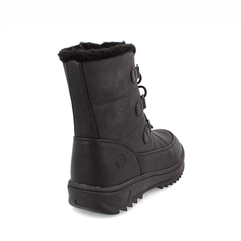 BOTA NIÑA BUBBLEGUMMERS GEO EARTH NEGRO 30-33-3