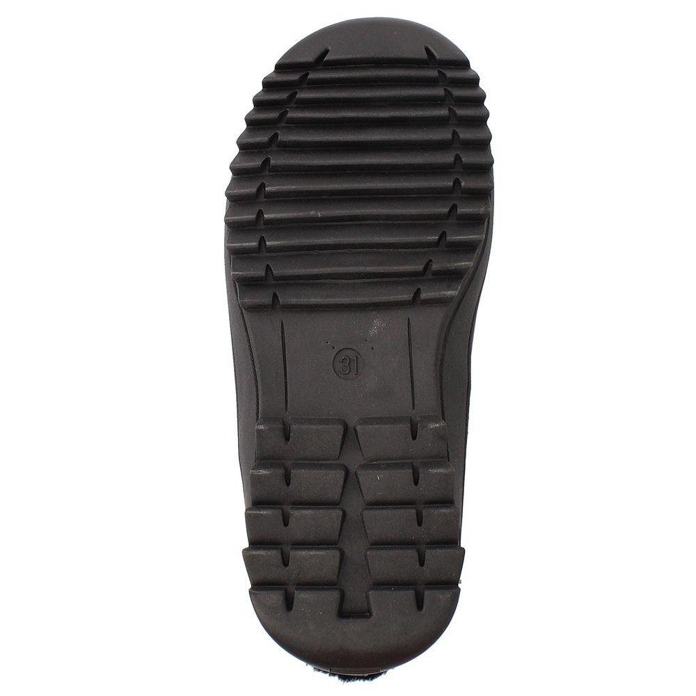BOTA NIÑA BUBBLEGUMMERS GEO EARTH NEGRO 30-33-6