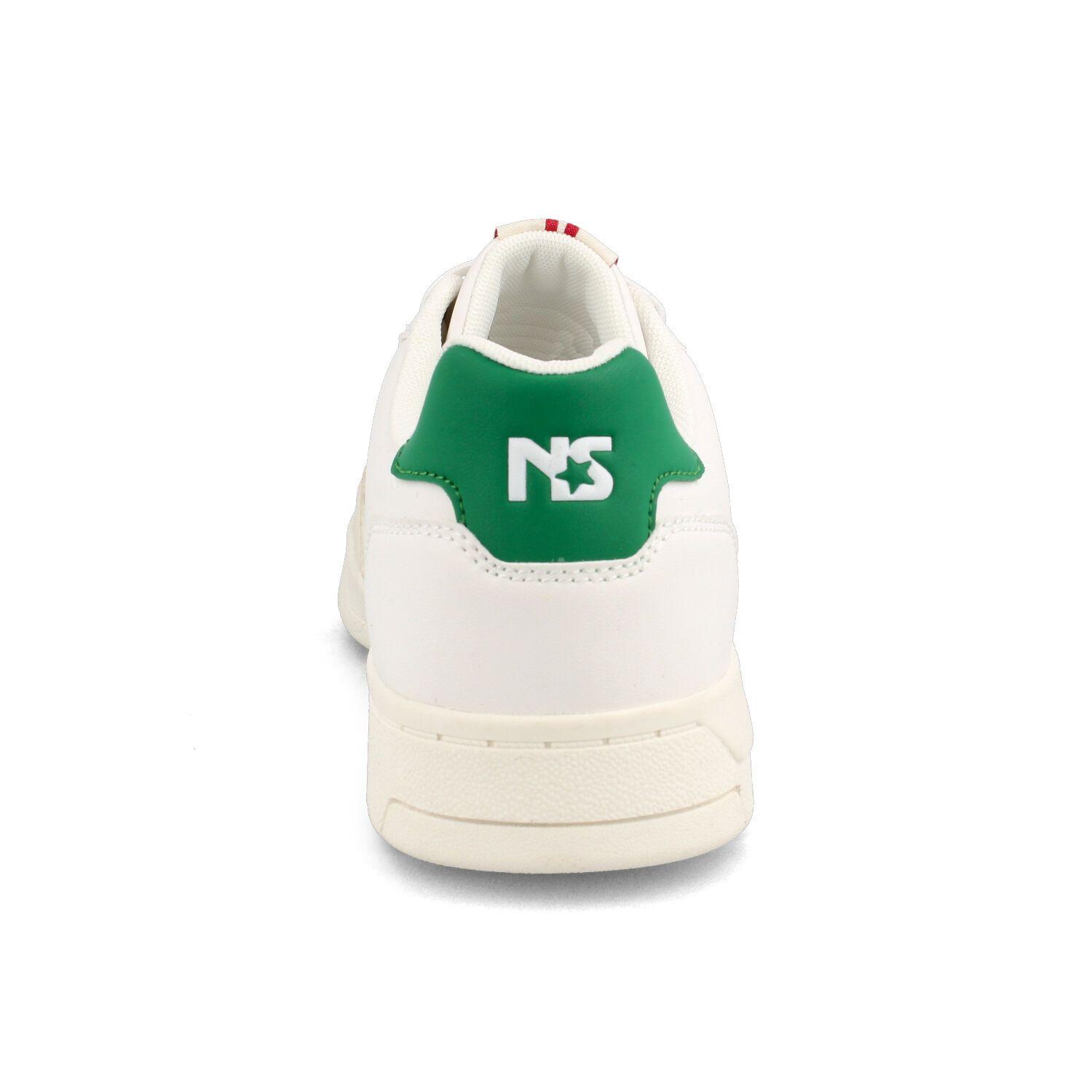 Zapatilla Hombre North Star Anne Blanco-Verde-2