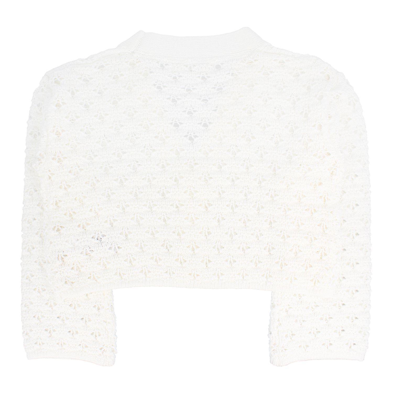 Sweaters Niña Bubblegummers Garden Crema-1