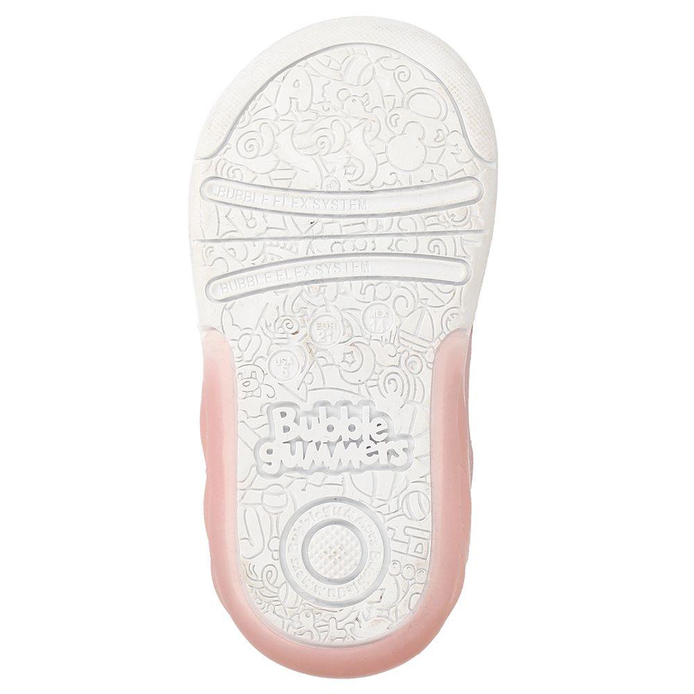 ZAPATILLA NIÑA BUBBLEGUMMERS TOKIO ROSADO PALIDO 22-25-6