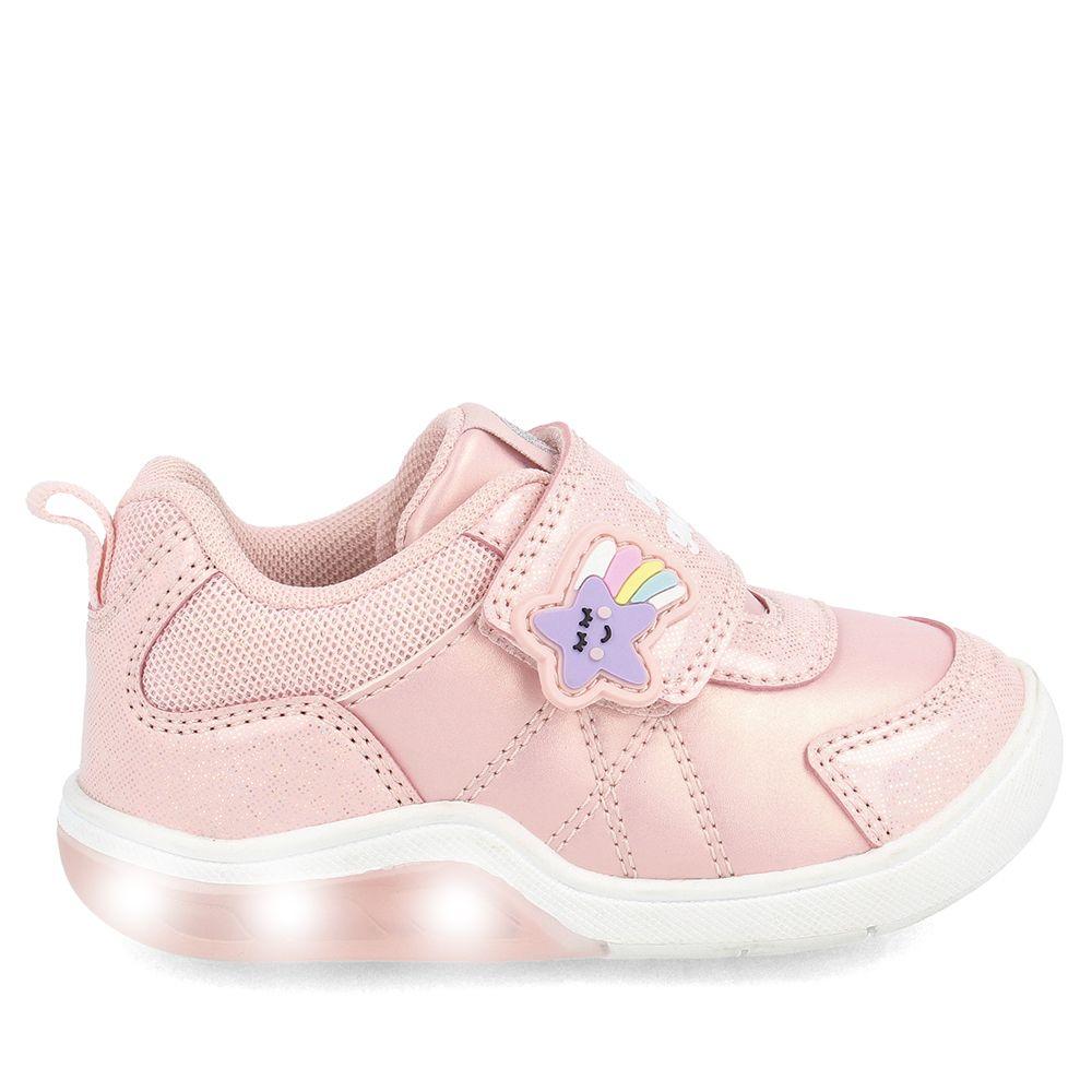 ZAPATILLA NIÑA BUBBLEGUMMERS TOKIO ROSADO PALIDO 22-25-1